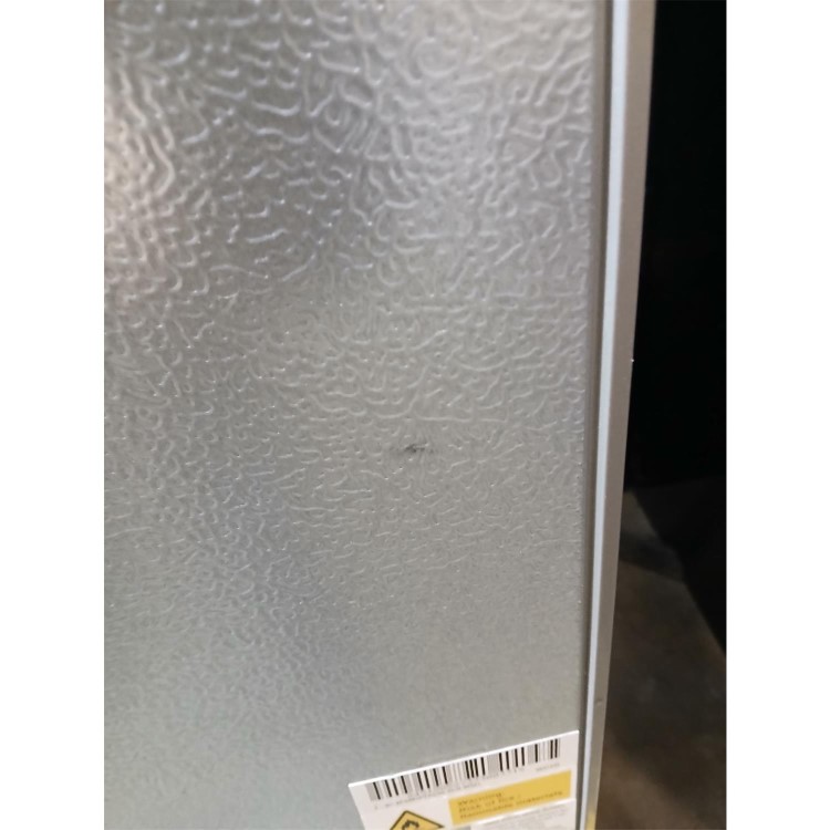 Refurbished Serie 4 605 Litre Four Door Freestanding Fridge Freezer - EasyClean Stainless Steel