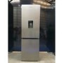 Refurbished electriQ 291 Litre 60/40 Freestanding Fridge Freezer - Total No Frost in Stainless Steel