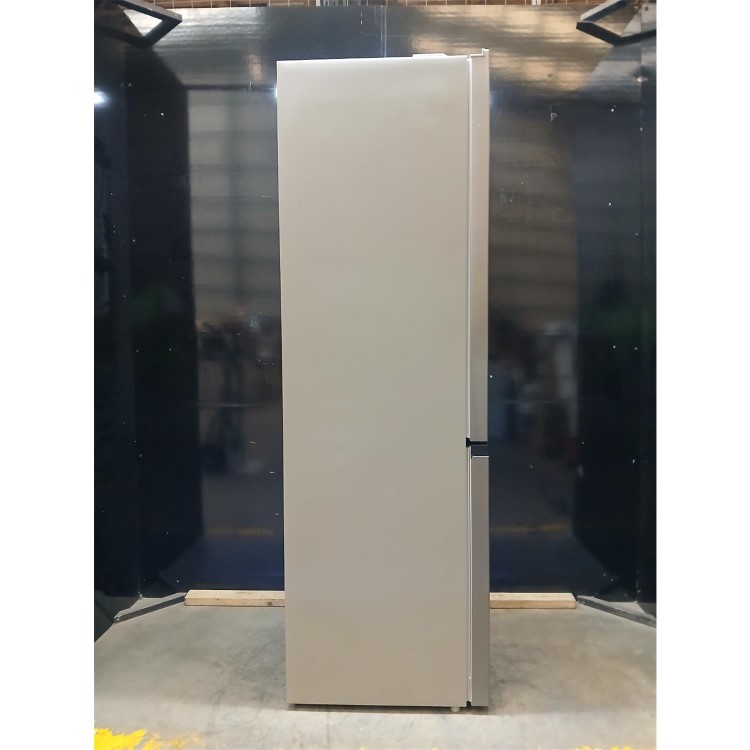 Refurbished electriQ 291 Litre 60/40 Freestanding Fridge Freezer - Total No Frost in Stainless Steel