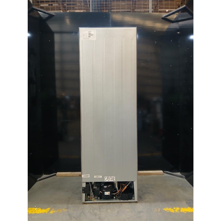 Refurbished electriQ 291 Litre 60/40 Freestanding Fridge Freezer - Total No Frost in Stainless Steel