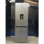 Refurbished electriQ 291 Litre 60/40 Freestanding Fridge Freezer - Total No Frost in Stainless Steel