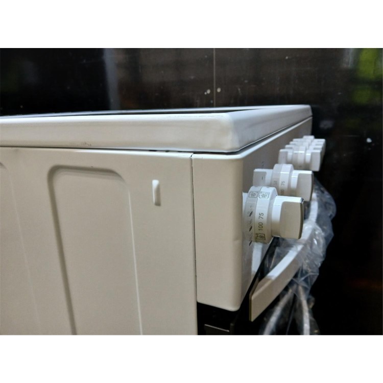 Refurbished Indesit 60cm Electric Cooker - White