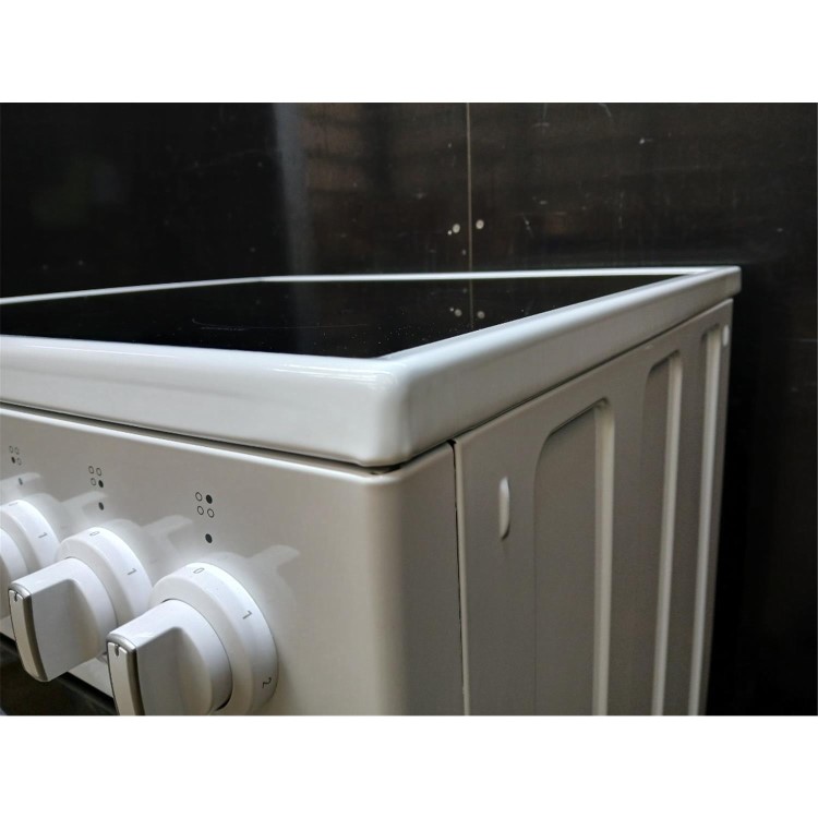 Refurbished Indesit 60cm Electric Cooker - White