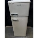 79154587/1/EQRETROTMCREAMVE Refurbished Top Mount Retro Fridge Freezer in cream