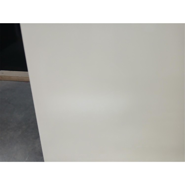 Refurbished Top Mount Retro Fridge Freezer in cream