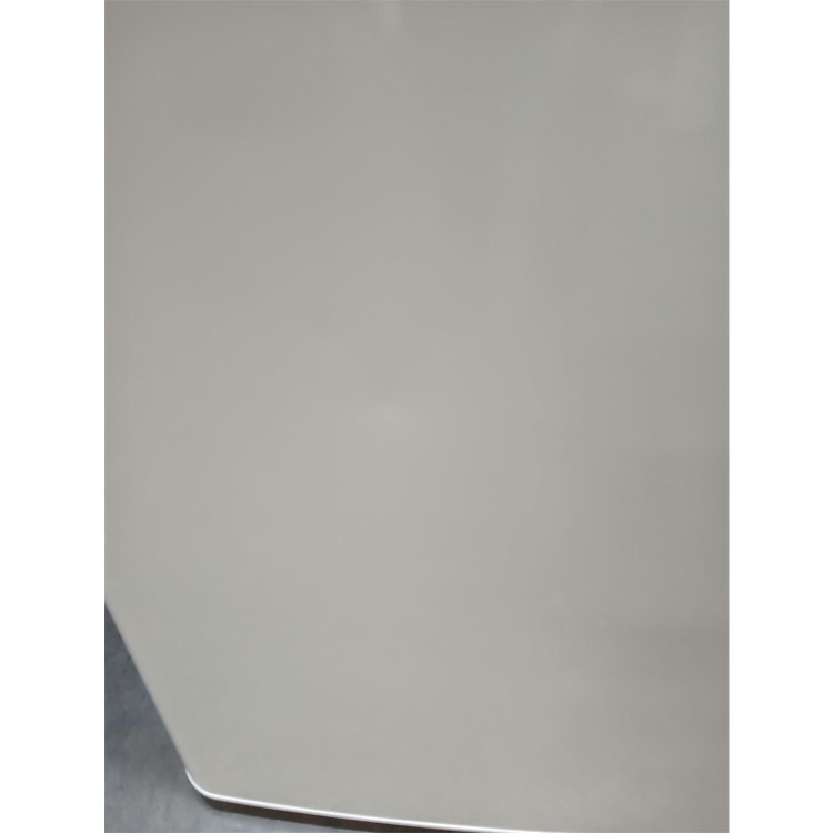 Refurbished Top Mount Retro Fridge Freezer in cream