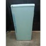 Refurbished electriQ 153 Litre 50/50 Retro Freestanding Fridge Freezer - Blue Total No Frost