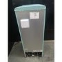 Refurbished electriQ 153 Litre 50/50 Retro Freestanding Fridge Freezer - Blue Total No Frost