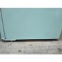 Refurbished electriQ 153 Litre 50/50 Retro Freestanding Fridge Freezer - Blue Total No Frost