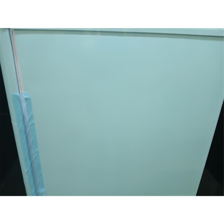 Refurbished electriQ 153 Litre 50/50 Retro Freestanding Fridge Freezer - Blue Total No Frost