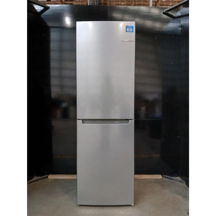 Refurbished Bosch KGN34NLEAG Series 2 300 Litre 50/50 Freestanding Fridge Freezer Frost Free - Stainless Steel Look