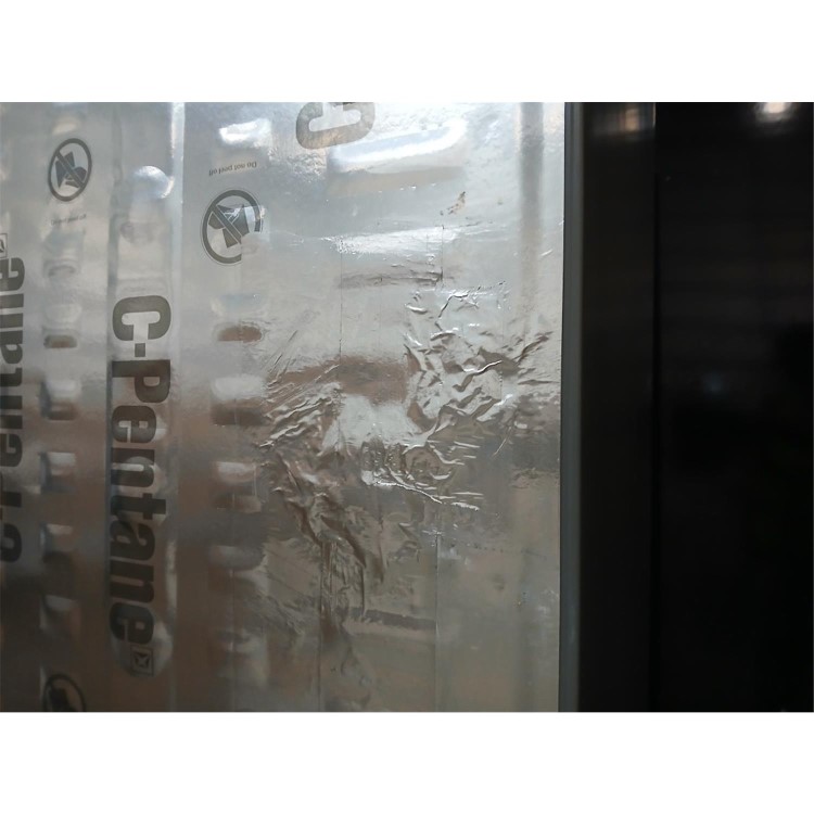 Refurbished Bosch KGN34NLEAG Series 2 300 Litre 50/50 Freestanding Fridge Freezer Frost Free - Stainless Steel Look