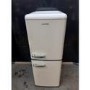 Refurbished 153 Litre 60/40 Retro Freestanding Fridge Freezer - Cream Total No Frost