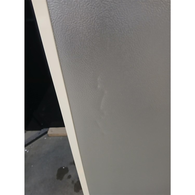 Refurbished 153 Litre 60/40 Retro Freestanding Fridge Freezer - Cream Total No Frost