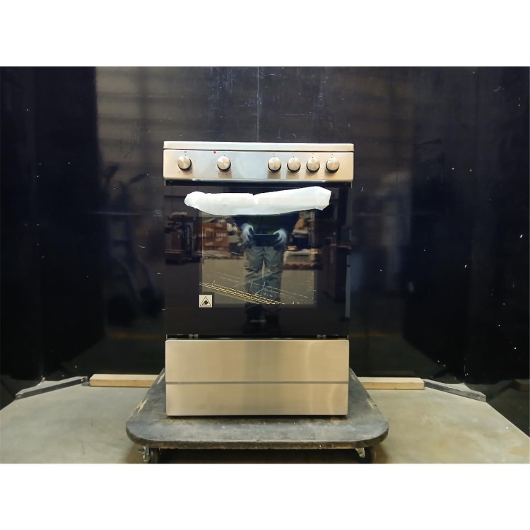 Refurbished electriQ 60cm Electric Cooker - Stainless Steel