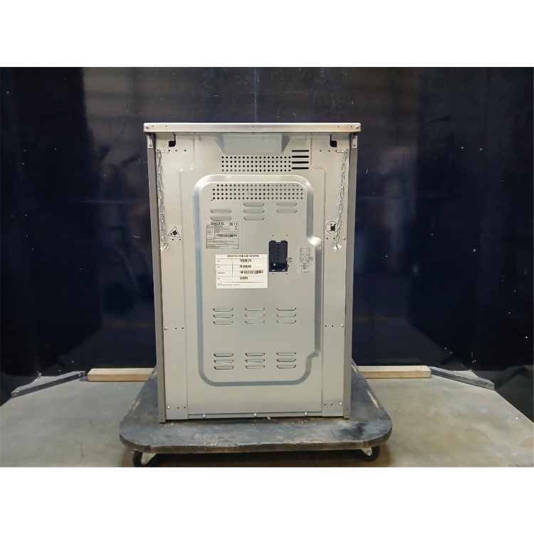 Refurbished electriQ 60cm Electric Cooker - Stainless Steel