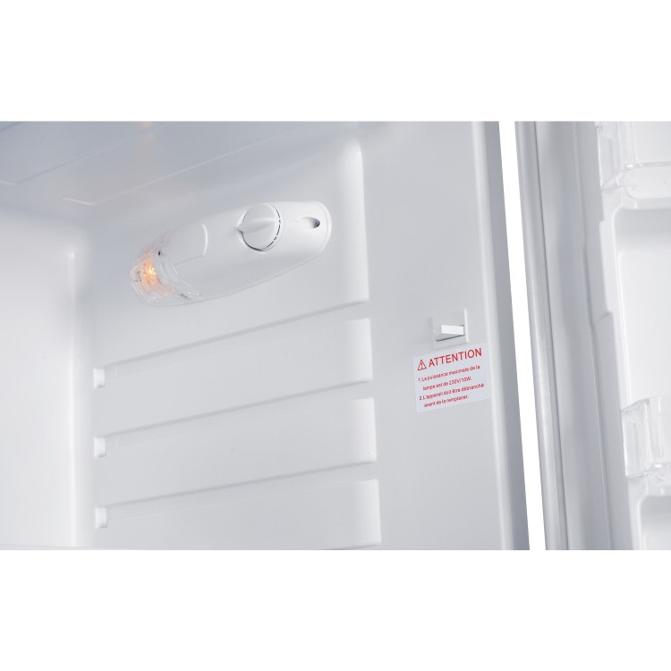 electriQ 207 Litre 60/40 Freestanding Fridge Freezer - White