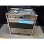 Refurbished Smeg Opera 90cm Dual Fuel Range Cooker Stainless Steel