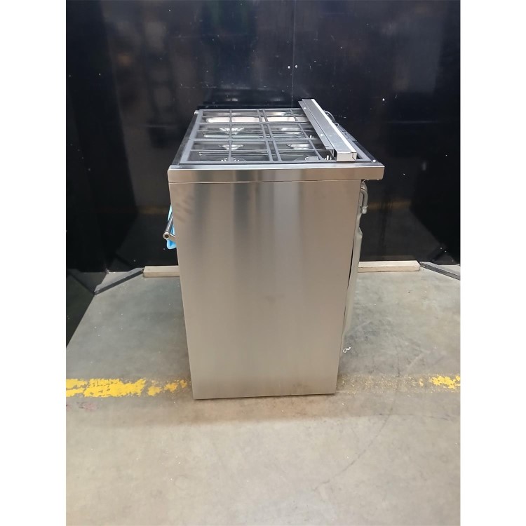 Refurbished Smeg Opera 90cm Dual Fuel Range Cooker Stainless Steel
