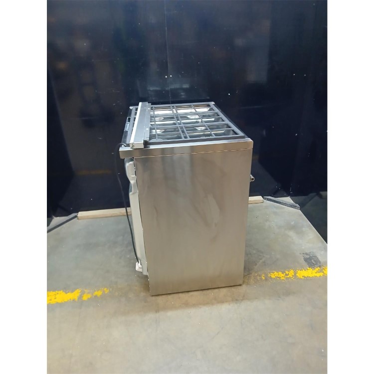 Refurbished Smeg Opera 90cm Dual Fuel Range Cooker Stainless Steel