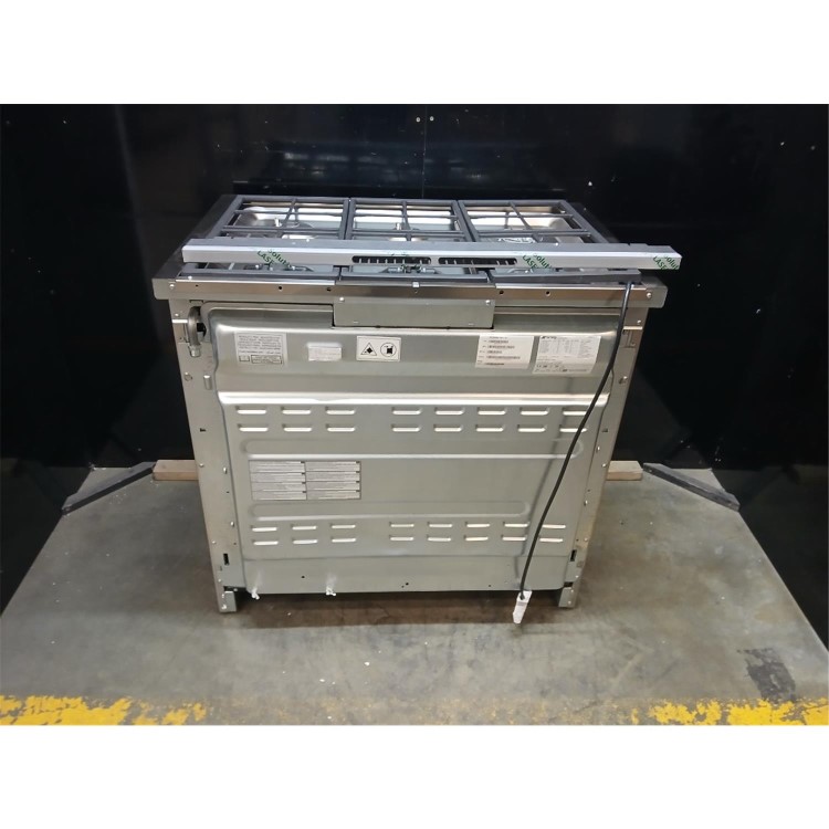 Refurbished Smeg Opera 90cm Dual Fuel Range Cooker Stainless Steel