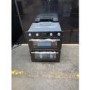Refurbished Hisense Electric Built-under Double Oven With enamel coating - Black