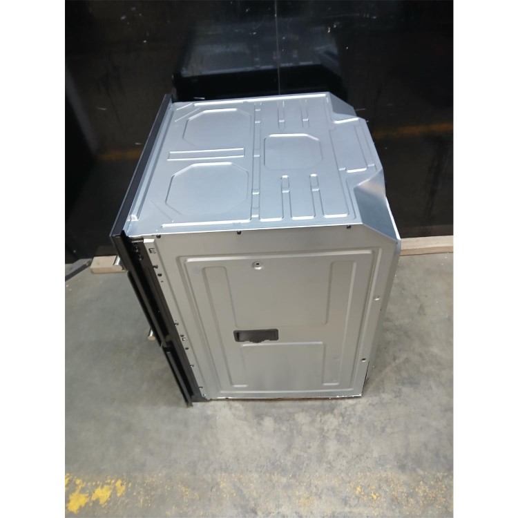 Refurbished Hisense Electric Built-under Double Oven With enamel coating - Black