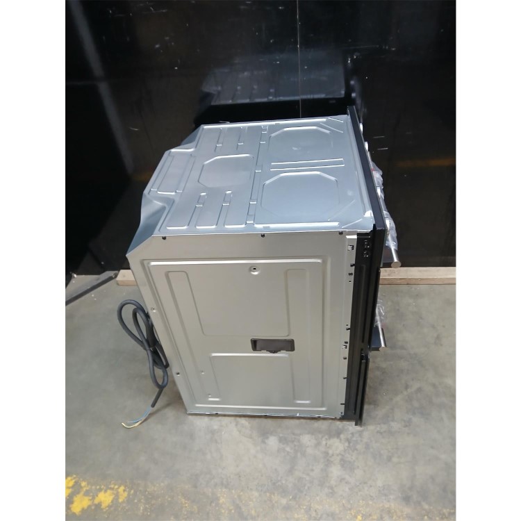 Refurbished Hisense Electric Built-under Double Oven With enamel coating - Black