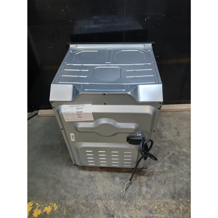 Refurbished Hisense Electric Built-under Double Oven With enamel coating - Black