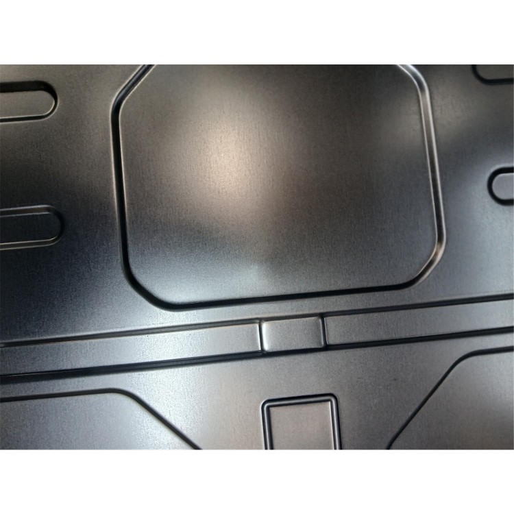 Refurbished Hisense Electric Built-under Double Oven With enamel coating - Black