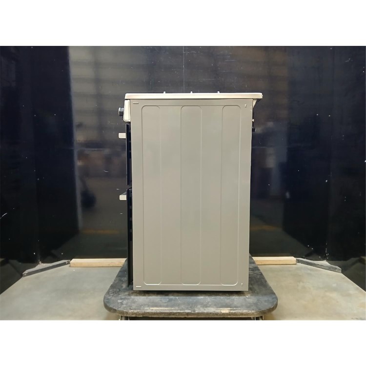 Refurbished electriQ 60cm Double Oven Dual Fuel Cooker with Mirror Door