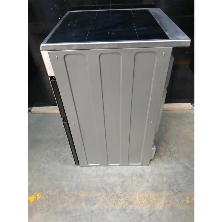Refurbished Hotpoint 60cm Electric Induction Cooker - Stainless steel