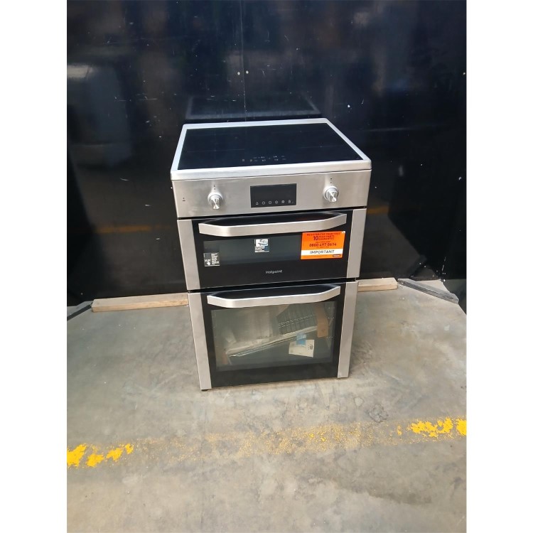 Refurbished Hotpoint 60cm Electric Induction Cooker - Stainless steel