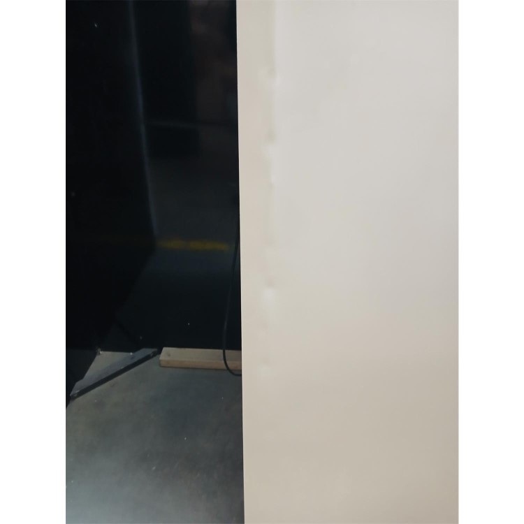 Refurbished Smeg 294 Litre Fifties Style Left Hand Hinge 70/30 Fridge Freezer - Cream