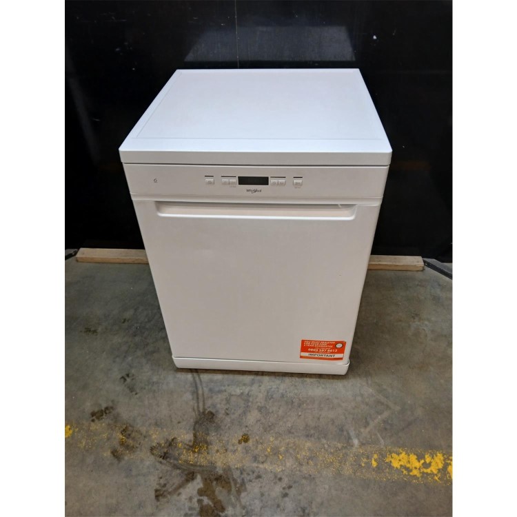 Refurbished Whirlpool 6th Sense Freestanding Dishwasher - White