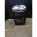 79156533/1/CGX1130ACM Refurbished AEG 55cm Double Cavity Gas Cooker - Stainless Steel