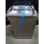 Refurbished AEG 55cm Double Cavity Gas Cooker - Stainless Steel