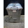 Refurbished AEG 55cm Double Cavity Gas Cooker - Stainless Steel