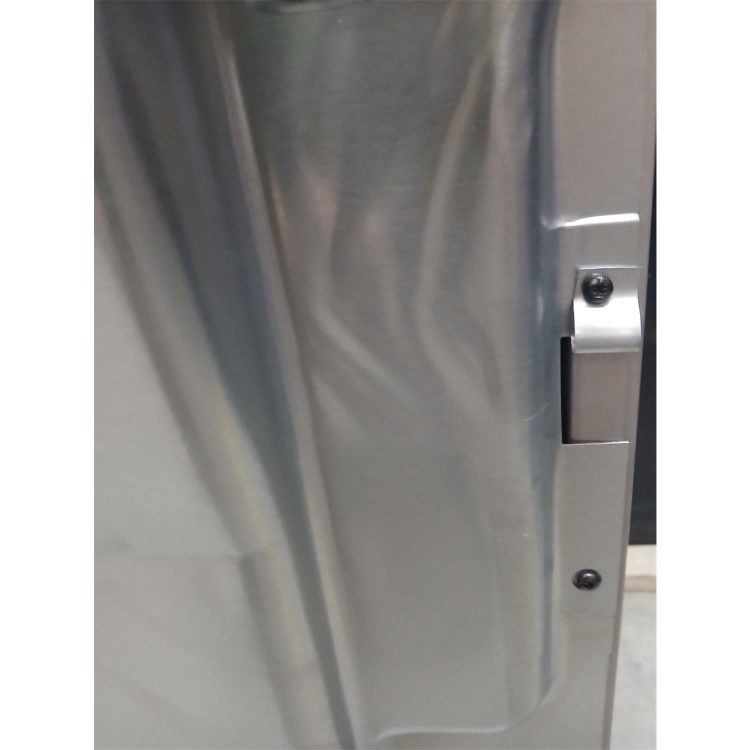 Refurbished AEG 55cm Double Cavity Gas Cooker - Stainless Steel