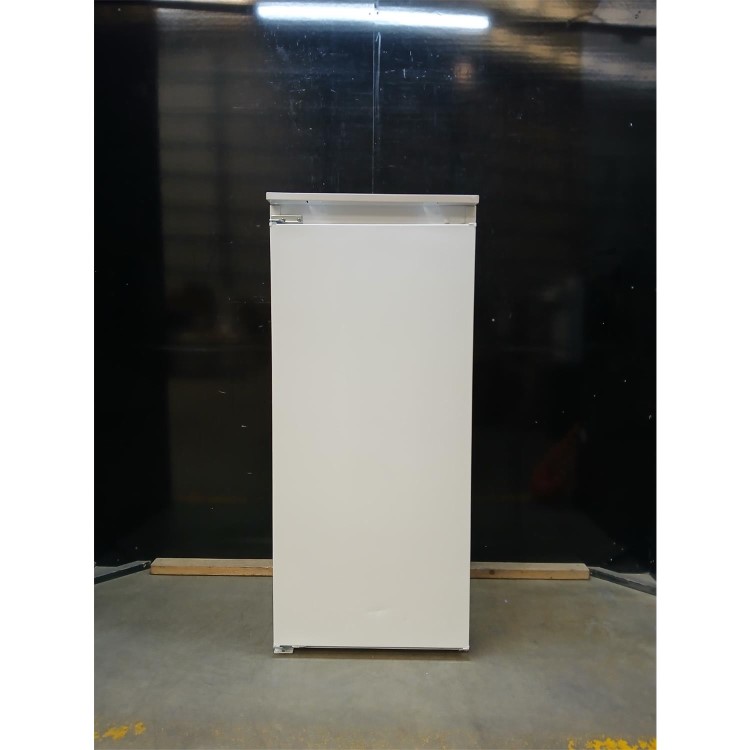 Refurbished Hotpoint 171 Litre 122cm In-column Integrated Fridge with Ice Box with Sliding Door Hinge