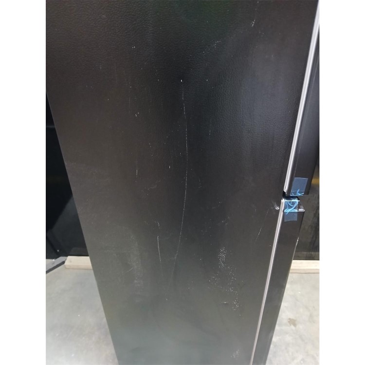 Refurbished 256 Litre 50/50 Freestading Fridge Freezer - Black