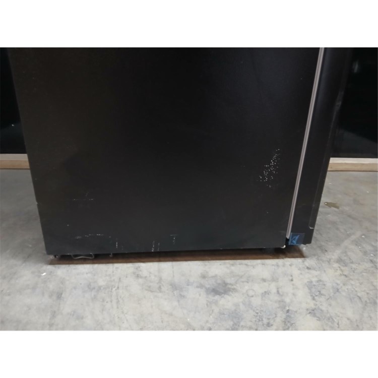 Refurbished 256 Litre 50/50 Freestading Fridge Freezer - Black
