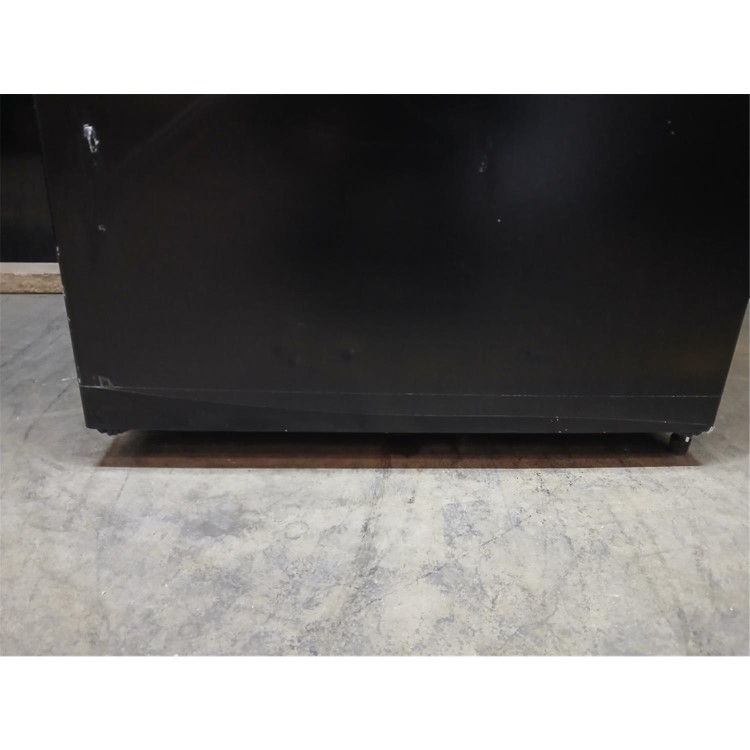 Refurbished 256 Litre 50/50 Freestading Fridge Freezer - Black