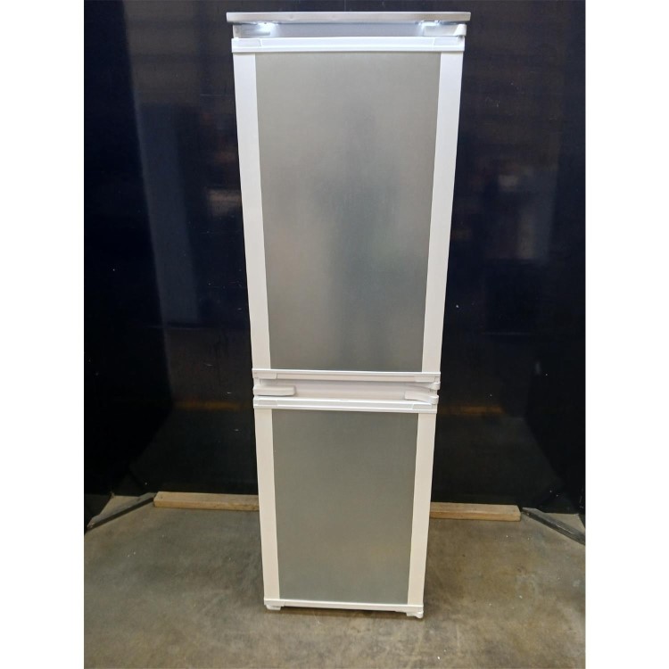 Refurbished Indesit 254 Litre 178cm 50/50 Integrated Fridge Freezer with Sliding Door Hinge