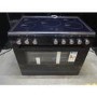 Refurbished electriQ 90cm Single Cavity Induction Range Cooker - Black