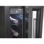 Refurbished 7 Bottle Cpacity Single Zone 15cm Wide Wine Cooler - Black