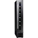 CCVB15UK/1 Candy 7 Bottle Capacity Single Zone Built in Wine Cooler - Black