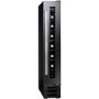 Refurbished 7 Bottle Cpacity Single Zone 15cm Wide Wine Cooler - Black