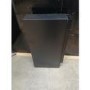 Refurbished 7 Bottle Cpacity Single Zone 15cm Wide Wine Cooler - Black
