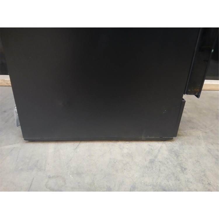 Refurbished 7 Bottle Cpacity Single Zone 15cm Wide Wine Cooler - Black